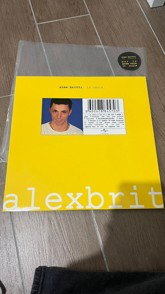 Alex Britti- La Vasca [ VINYL LP ]
