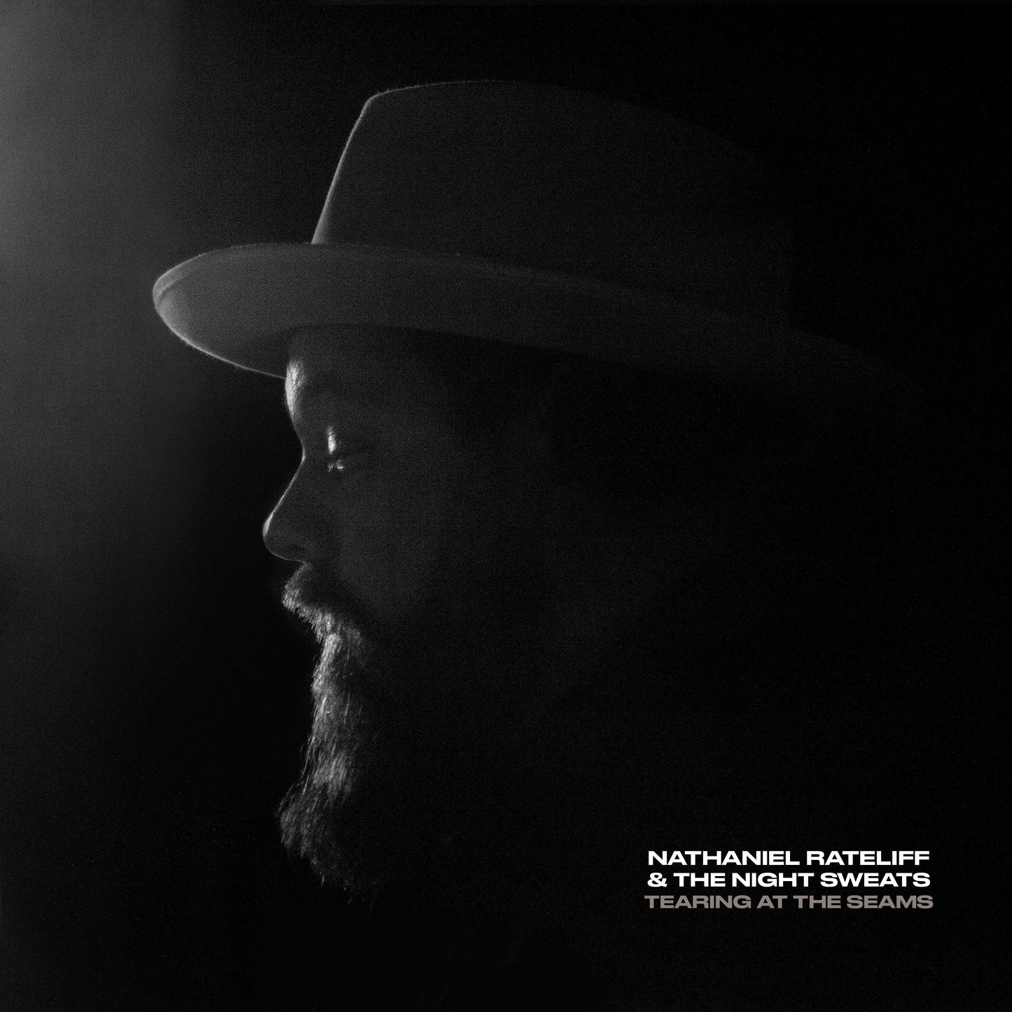 Nathaniel Rateliff & The Night Sweats- Tearing At The Seams (Bone Colored Vinyl) [ VINYL LP ]