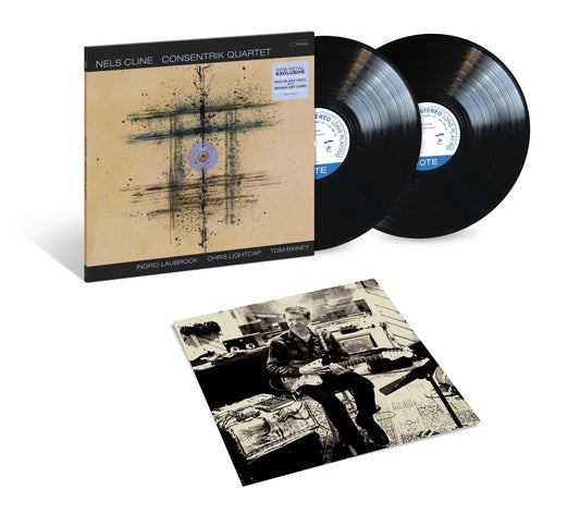 Nels Cline- Consentrik Quartet [180g 2xLP] [Signed Insert] (Indie Exclusive Vinyl) [ VINYL LP ]