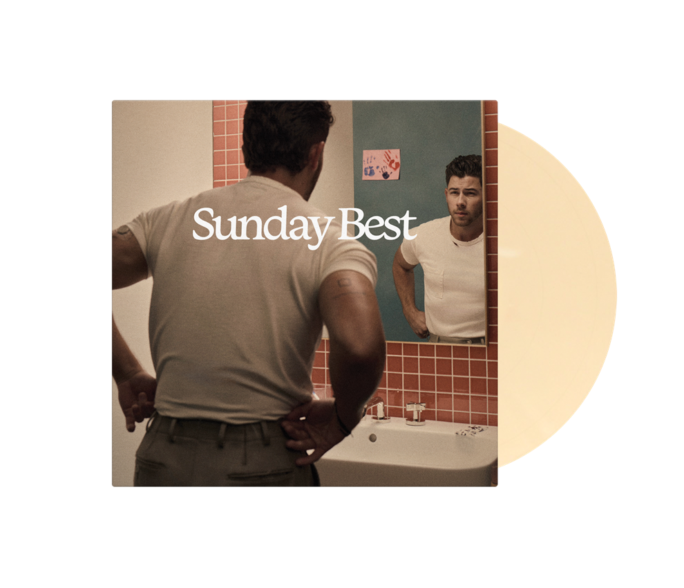 Nick Jonas- Sunday Best [Bone Colored Vinyl] [ VINYL LP ]