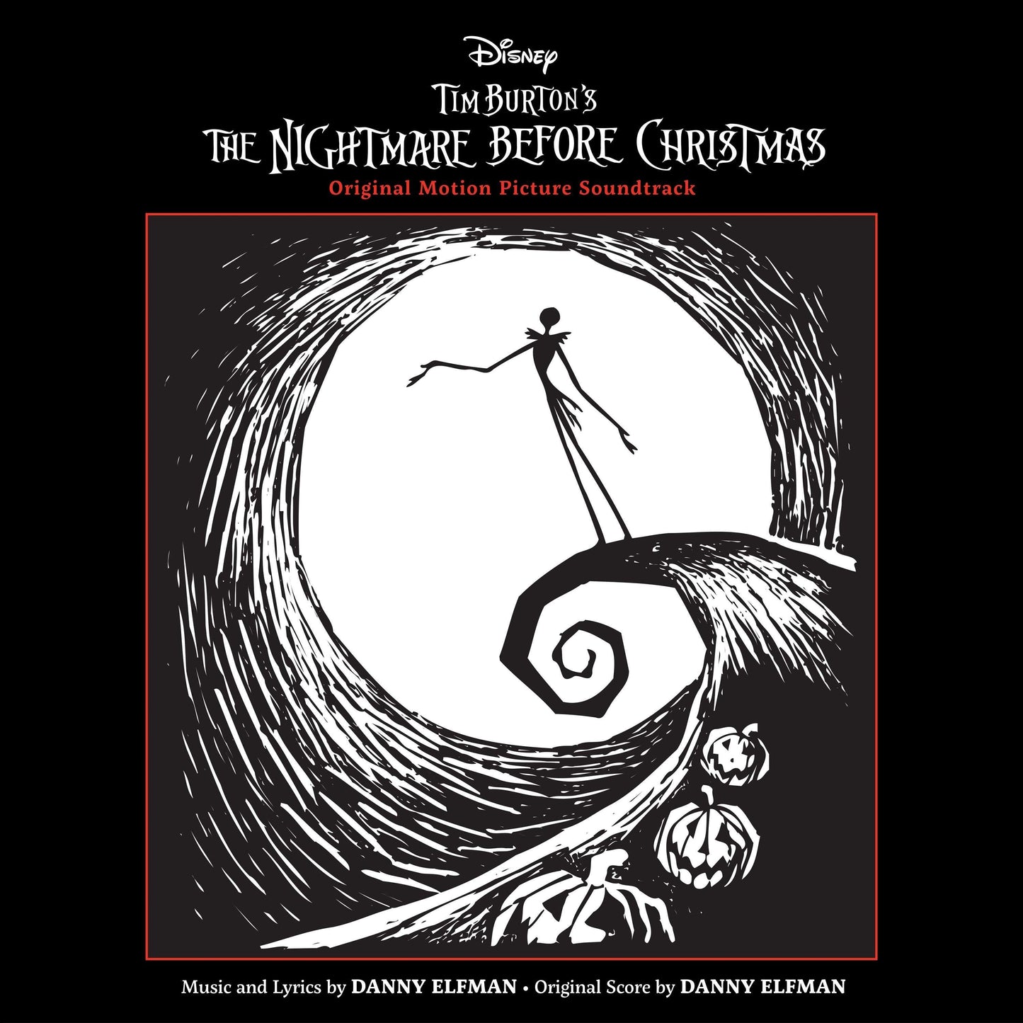 The Nightmare Before Christmas (Original Soundtrack) (Zoetrope Pic Disc) [ VINYL LP ]