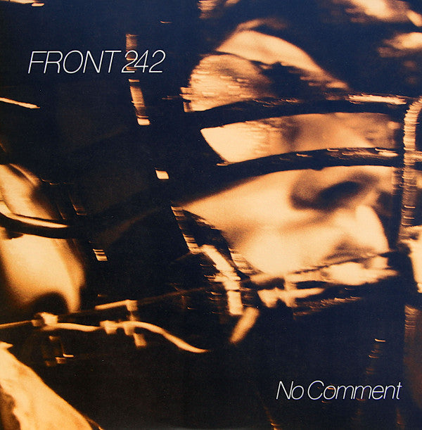 Front 242- No Comment - Black Vinyl [ VINYL LP ]