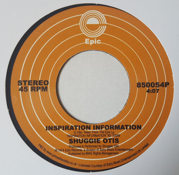 Shuggie Otis- Inspiration Information [ VINYL LP ]