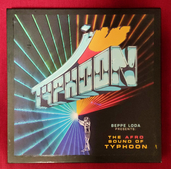 Beppe Loda Presents Typhoon- Afro Sound Of Typhoon [Boxset Includes 2LP's, T-Shirt & Gadgets] [ VINYL LP ]