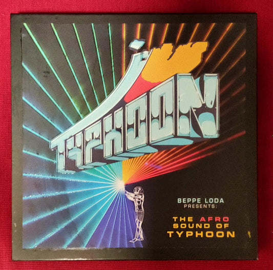 Beppe Loda Presents Typhoon- Afro Sound Of Typhoon [Boxset Includes 2LP's, T-Shirt & Gadgets] [ VINYL LP ]