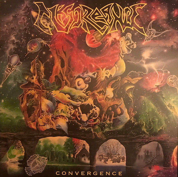 Miscreance- Convergence - Crystal Turquoise Vinyl [ VINYL LP ]