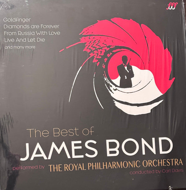 Royal Philharmonic Orchestra- The Best Of James Bond (Red In White Vinyl) [ VINYL LP ]