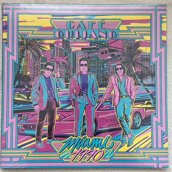 Caf Quijano- Miami 1990 [ VINYL LP ]
