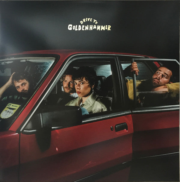 The Divorce- Drive To Goldenhammer - Black Eco-Vinyl [ VINYL LP ]