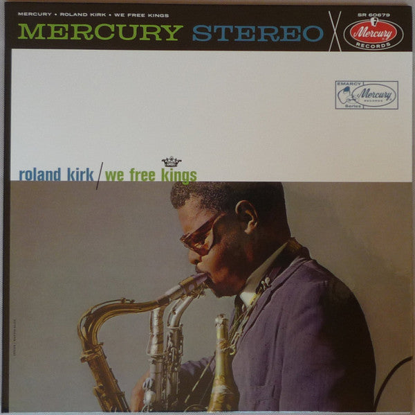 Roland Kirk- We Free Kings (Verve Acoustic Sounds Series) [ VINYL LP ]
