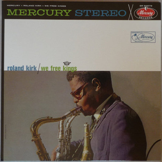 Roland Kirk- We Free Kings (Verve Acoustic Sounds Series) [ VINYL LP ]