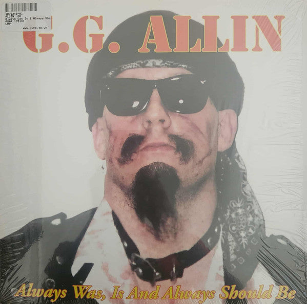 Gg Allin- Always Was, Is And Always Shall Be [ VINYL LP ]