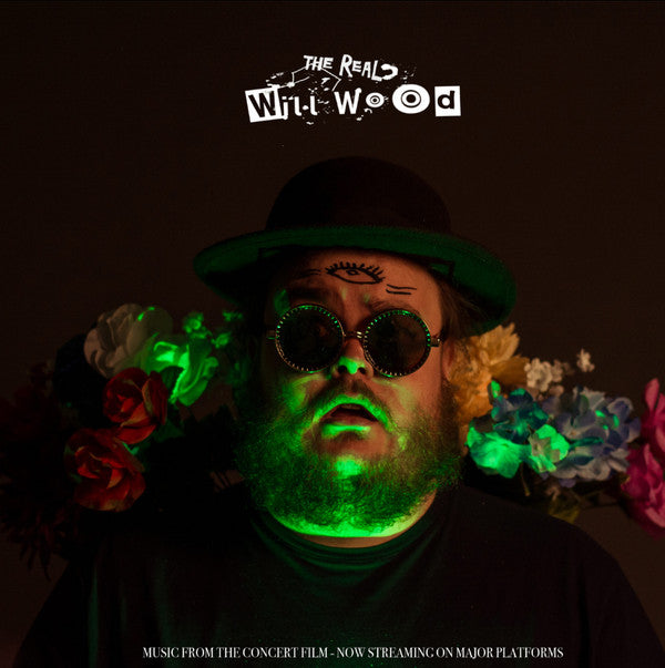 Will Wood / Tapeworms- Real Will Wood [Colored Vinyl] [Indie Exclusive] [ VINYL LP ]