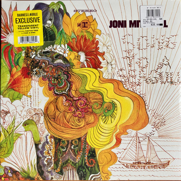 Joni Mitchell- Song To A Seagull - Yellow Vinyl [Colored Vinyl] (Ylw) [ VINYL LP ]