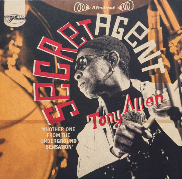 Tony Allen- Secret Agent [ VINYL LP ]