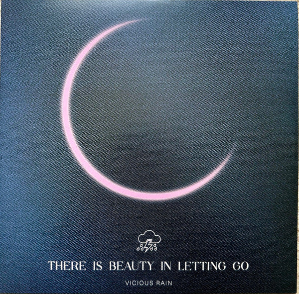 Vicious Rain- There Is Beauty In Letting Go - Limited Light Rose & Black Marble Colored Vinyl [ VINYL LP ]