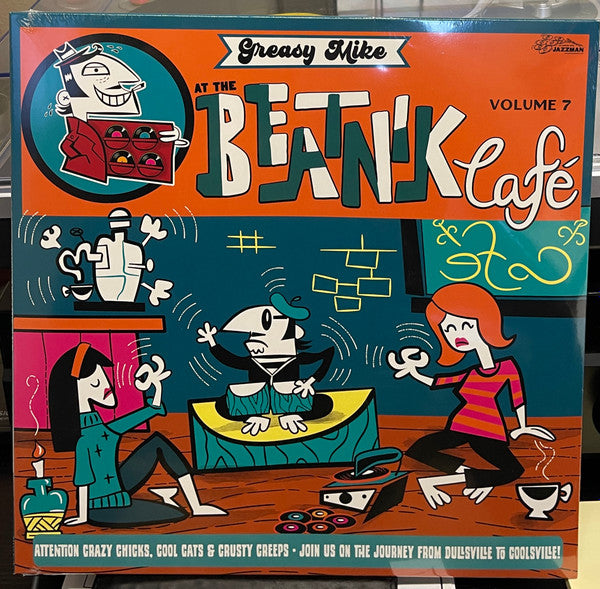 Various Artists- Greasy Mike's, Vol. 7: At The Beatnik Cafe [ VINYL LP ]