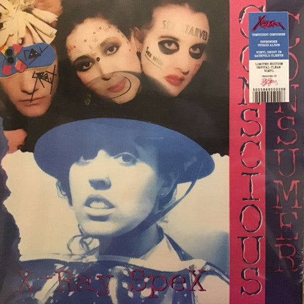 X-Ray Spex- Conscious Consume [ VINYL LP ]