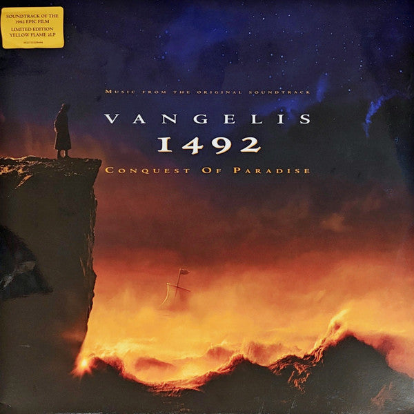 Vangelis- 1492: Conquest Of Paradise (Original Soundtrack) - Limited [ VINYL LP ]