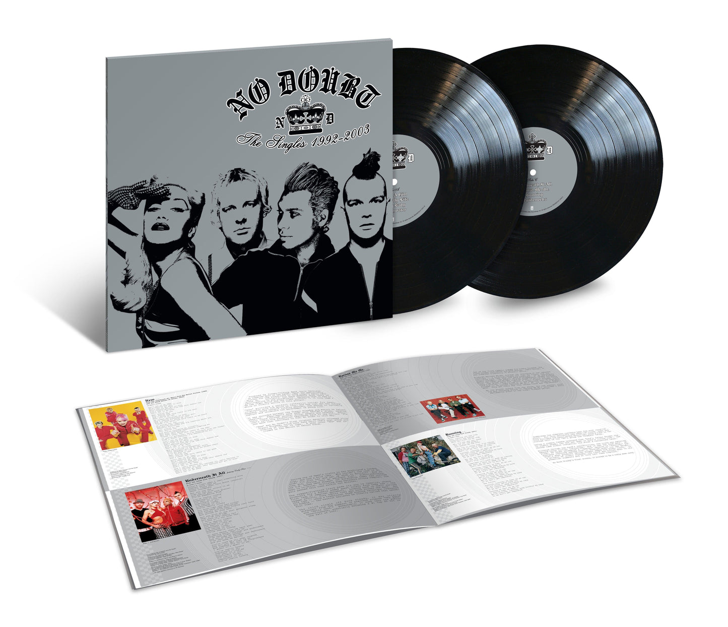 No Doubt- The Singles 1992-2003 [ VINYL LP ]