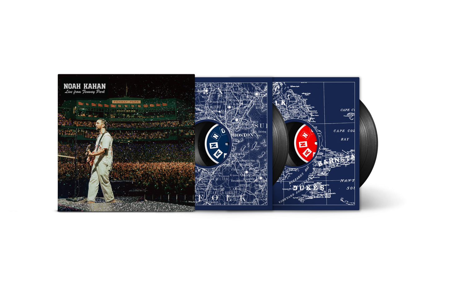Noah Kahan- Live From Fenway Park [2 LP] (Black Vinyl) [ VINYL LP ]