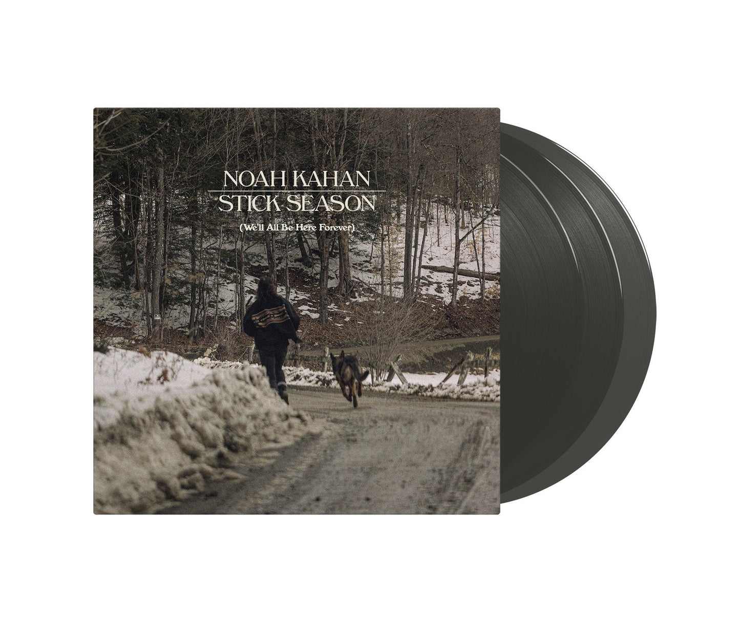 Noah Kahan- Stick Season (We'll All Be Here Forever) [Black Ice 3 LP] [ VINYL LP ]