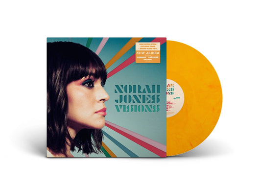 Norah Jones- Visions (Indie Exclusive Orange Vinyl w/ Alternate Cover) [ VINYL LP ]