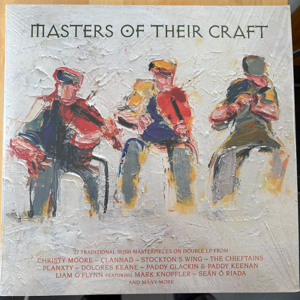Various Artists- Masters Of Their Craft / Various [ VINYL LP ]