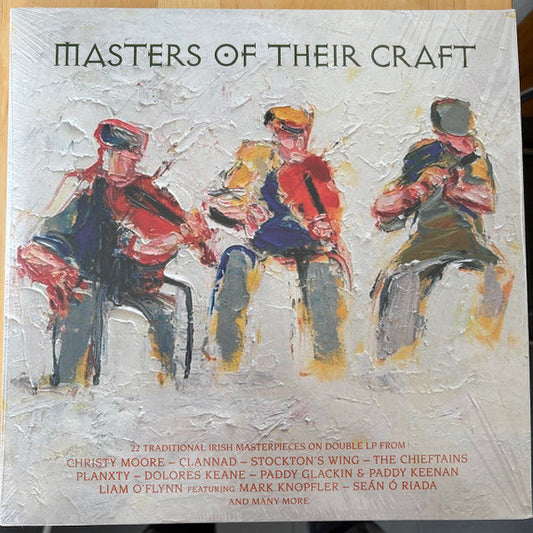 Various Artists- Masters Of Their Craft / Various [ VINYL LP ]