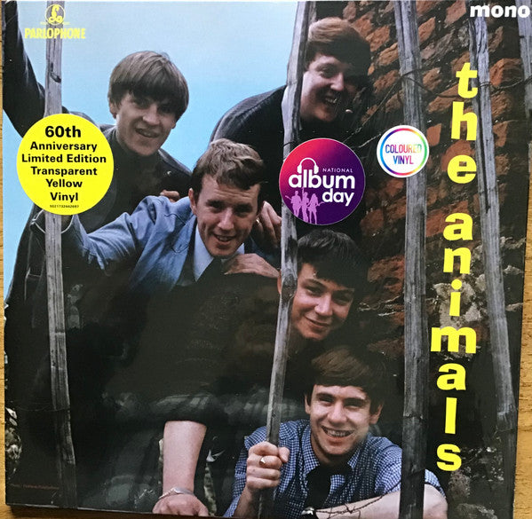 The Animals- Animals: 60th Anniversary - Limited Yellow Colored Vinyl [ VINYL LP ]