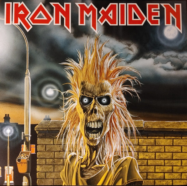 Iron Maiden- Iron Maiden [Remastered] (Spa) [ VINYL LP ]