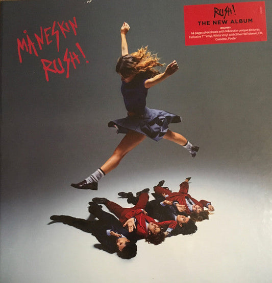 Maneskin- Rush (W/Cd) (W/Cassette) (Box) [Limited Edition] (Wsv) (Phob) [ VINYL LP ]