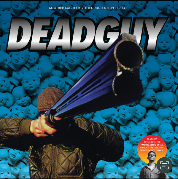 Deadguy- Work Ethic - Blood Red & Yellow Marble Colored Vinyl [ VINYL LP ]