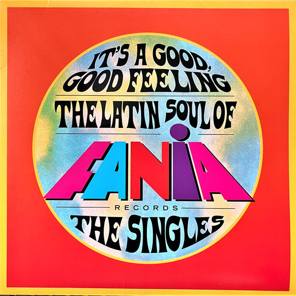 It's A Good, Good Feeling: The Latin Soul Of Fania Records (Various Ar tists) [ VINYL LP ]