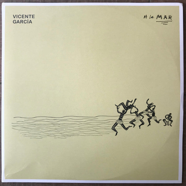 Vicente Garcia- A La Mar [ VINYL LP ]