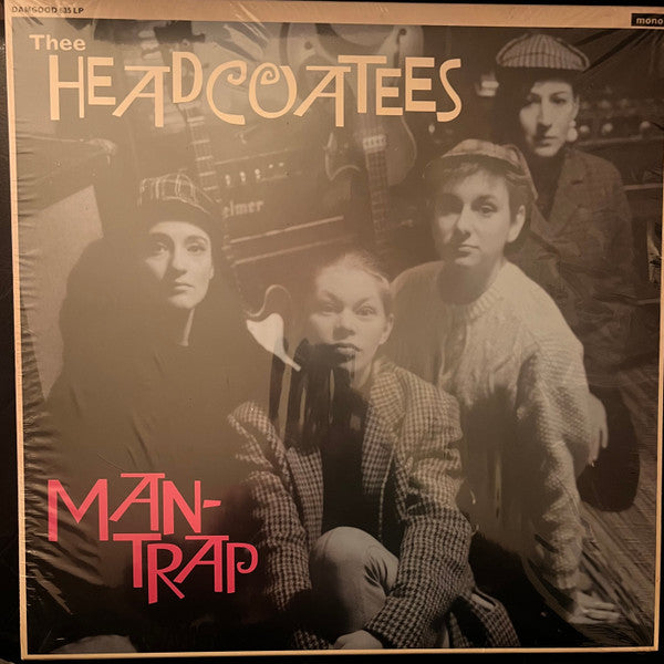 Thee Headcoatees- Man-Trap [ VINYL LP ]