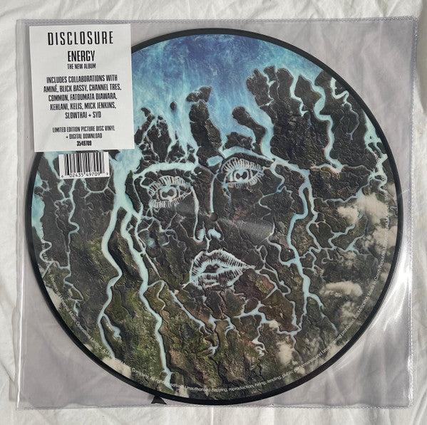 Disclosure- Energy [Picture Disc] [ VINYL LP ]