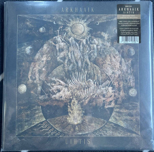Arkhaaik- Uihtis - 180gm Sun Disk Vinyl with Insert & Poster [ VINYL LP ]
