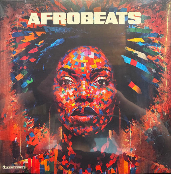 Afrobeats- Afrobeats - Red Splatter [ VINYL LP ]