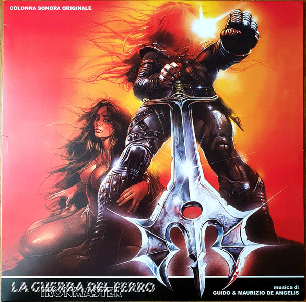 De Angelis, Guido / De Angelis, Maurizio- Ironmaster La Guerra Del Ferro (Original Soundtrack) - Colored Vinyl [ VINYL LP ]