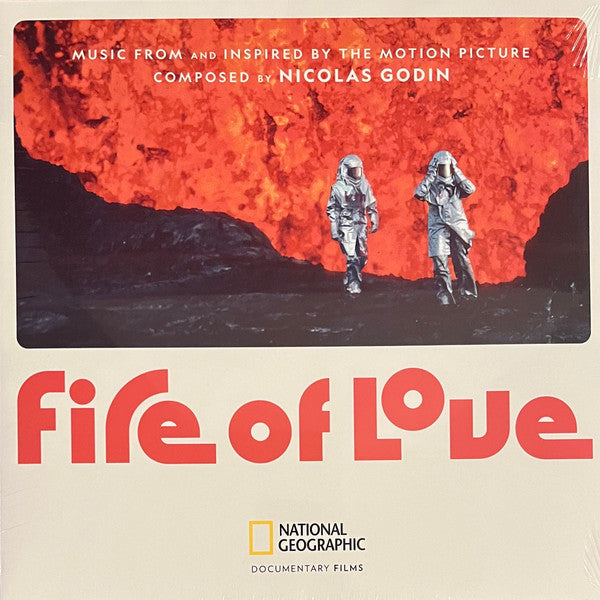 Nicolas Godin- Fire Of Love (Original Soundtrack) [ VINYL LP ]