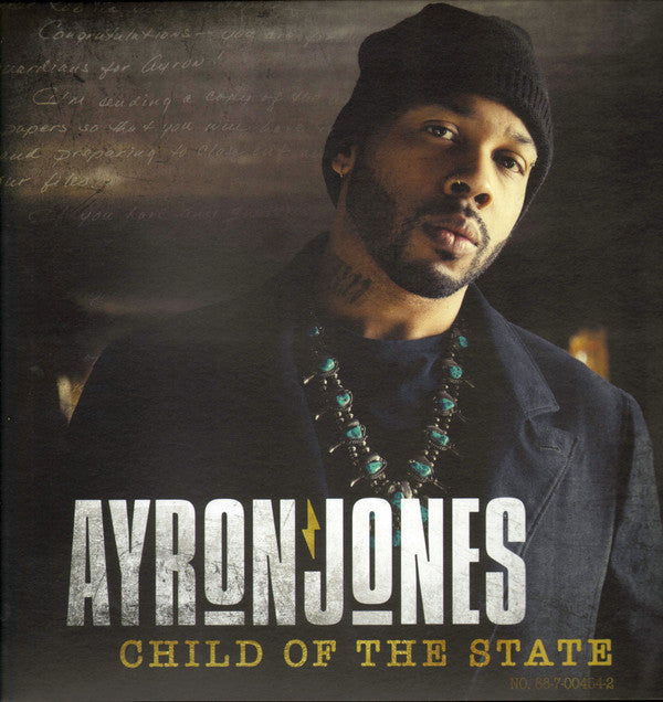 Ayron Jones- Child Of The State [ VINYL LP ]