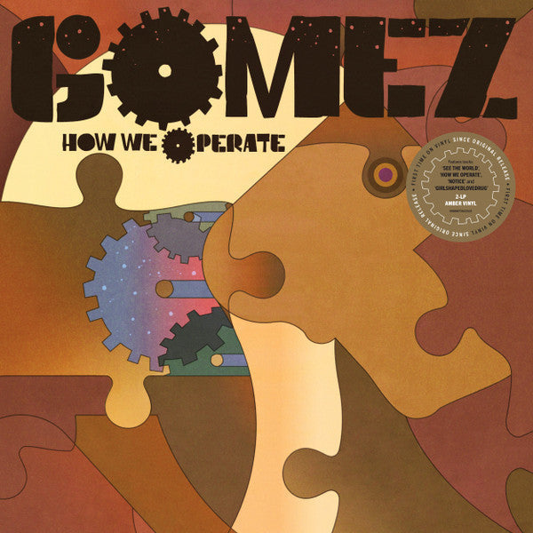 Gomez- How We Operate (Ambr) [Colored Vinyl] [Limited Edition] (Uk) [ VINYL LP ]