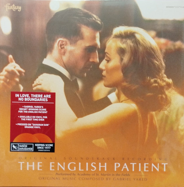 The English Patient (Original Soundtrack Recording) [ VINYL LP ]