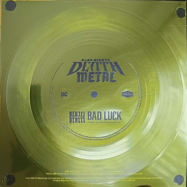 Denzel Curry- Bad Luck (Dark Nights: Death Metal #3 Soundtrack) (Indie Exclusive Vinyl) [ VINYL LP ]