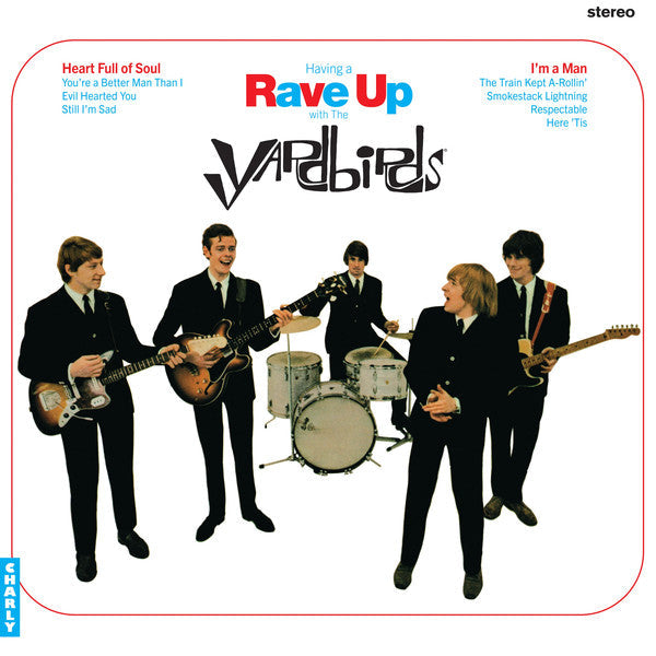 The Yardbirds- Having A Rave Up With The Yardbirds [ VINYL LP ]