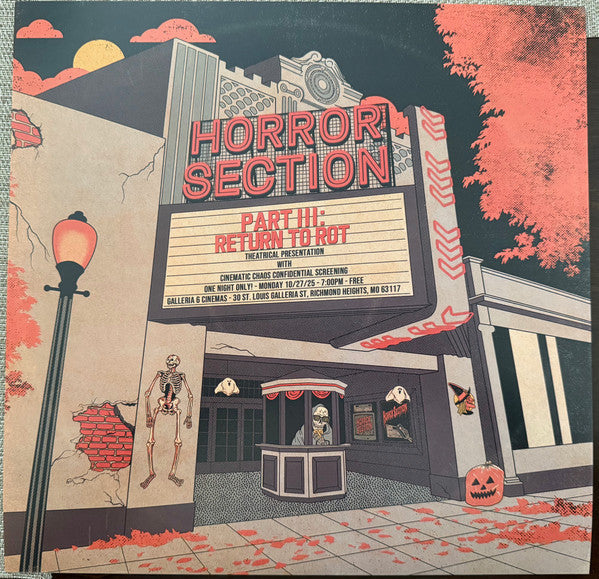 Horror Section- Part III: Return To Rot [ VINYL LP ]
