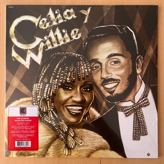 Willie Colón & Celia Cruz- Celia Y Willie [ VINYL LP ]