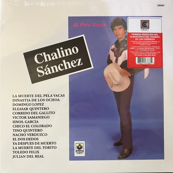 Chalino Sanchez- El Pela Vacas [ VINYL LP ]
