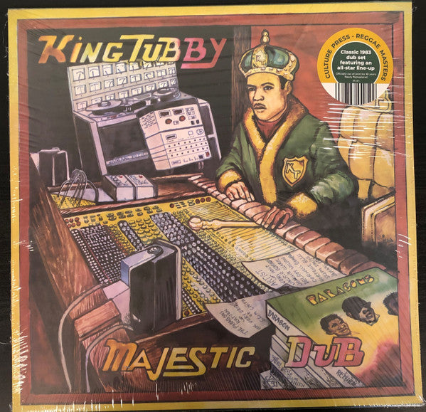 King Tubby- Majestic Dub [ VINYL LP ]